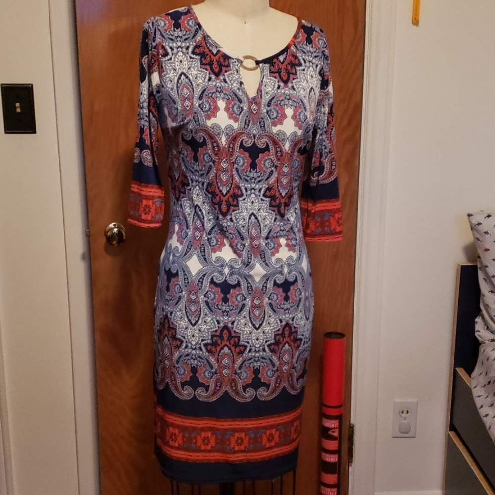 Stretch comfort day dress